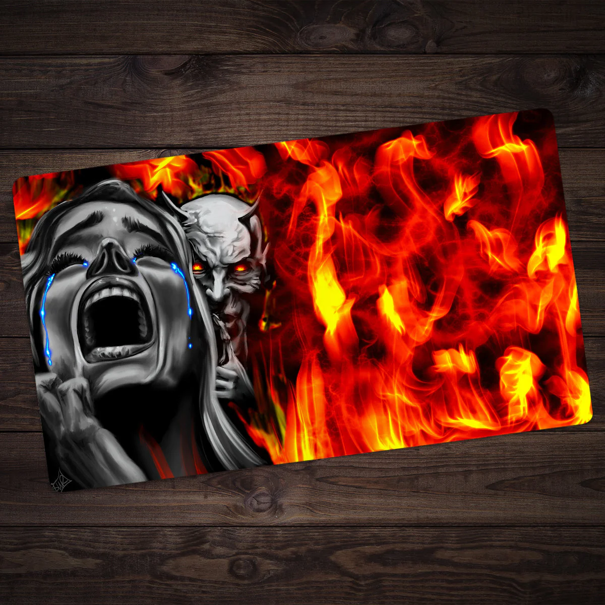 Twisted and Tormented Playmat - Image 5