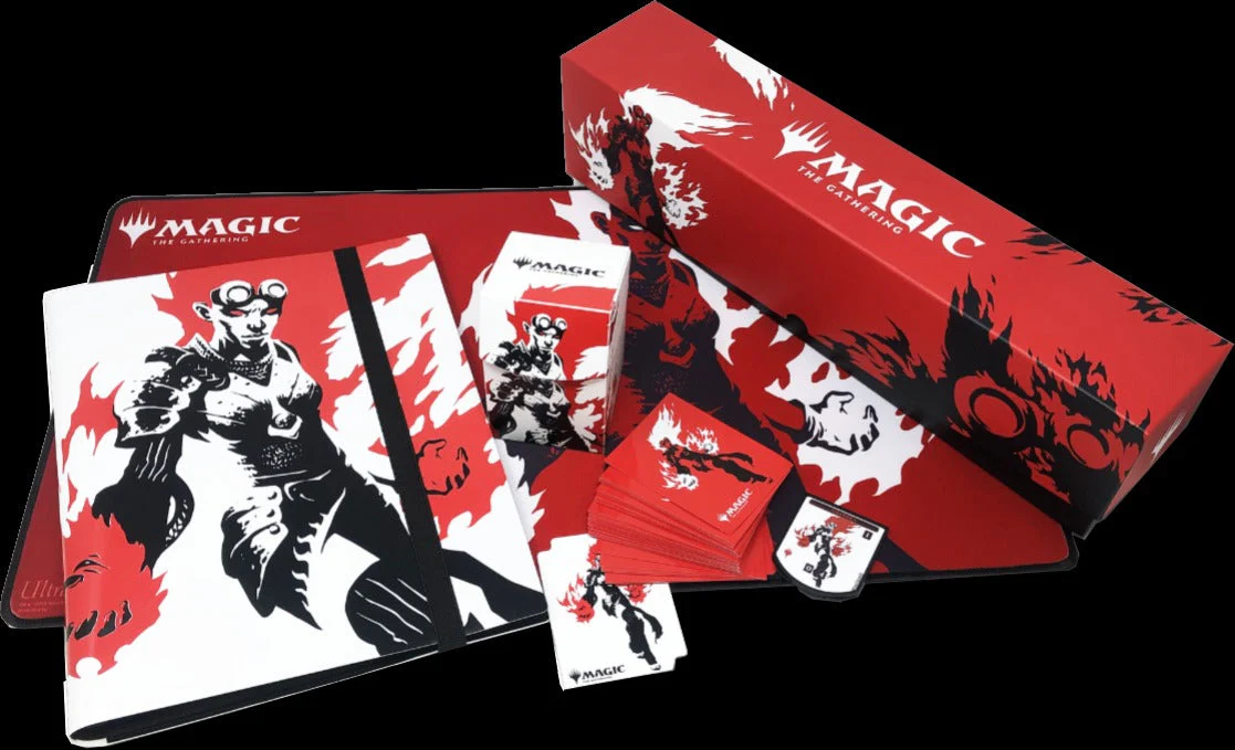 Ultra Pro MTG Chandra Accessories Bundle