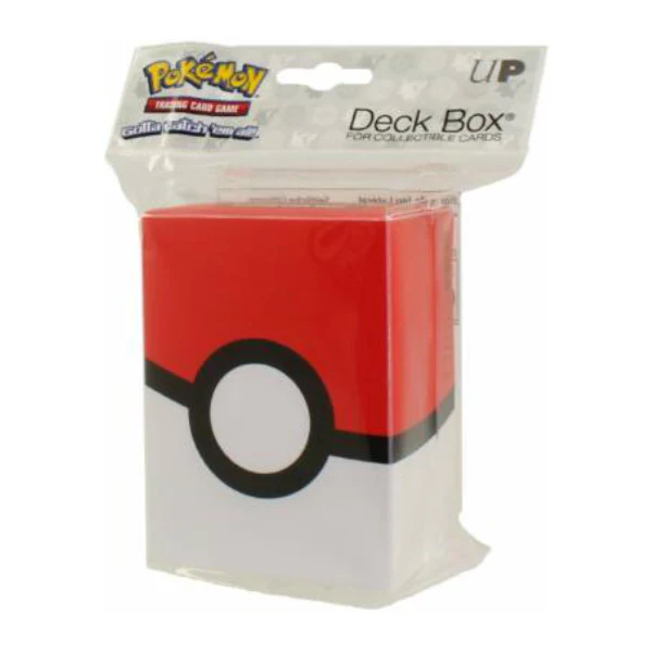 Ultra Pro - Pokemon Pokeball Deckbox Pro 80+