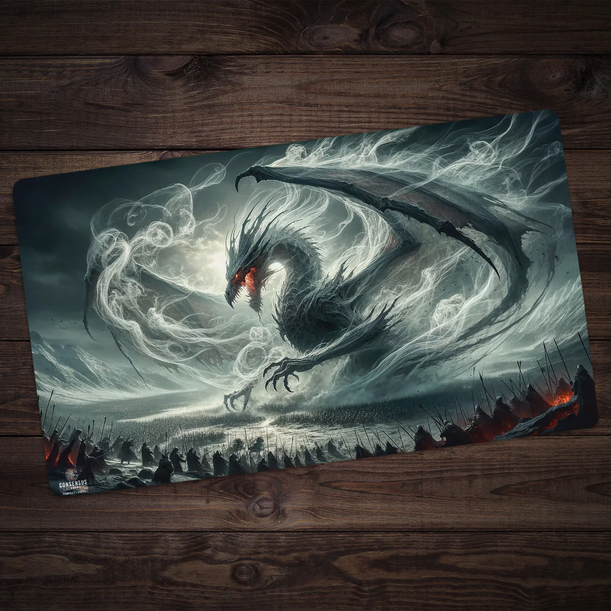 Undead Dragon Battle Playmat - Image 3