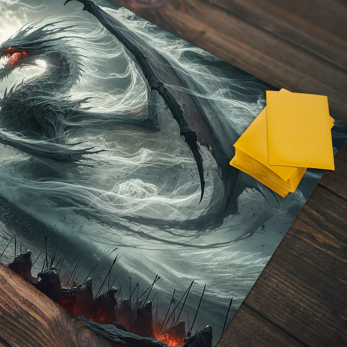 Undead Dragon Battle Playmat - Image 4
