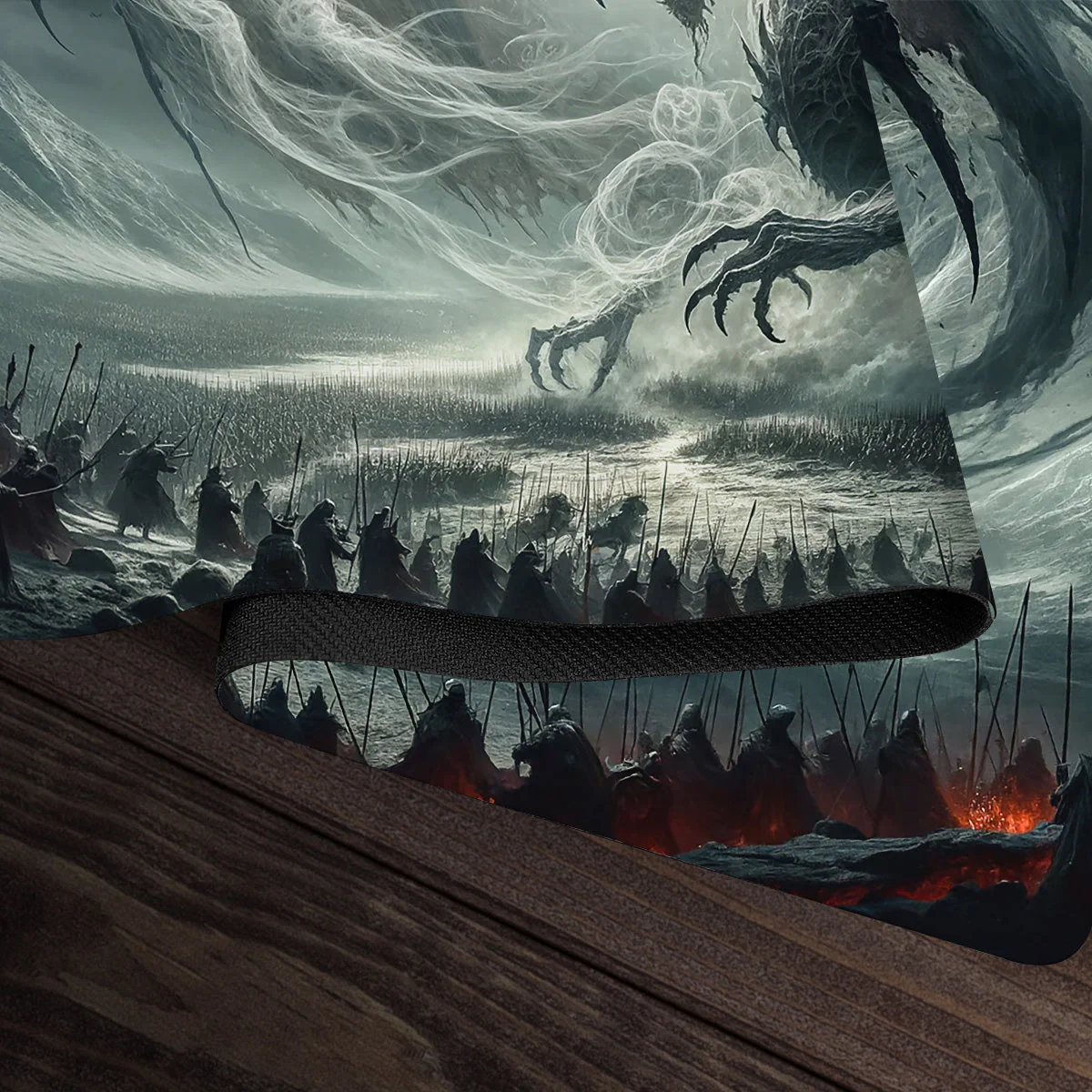 Undead Dragon Battle Playmat - Image 5