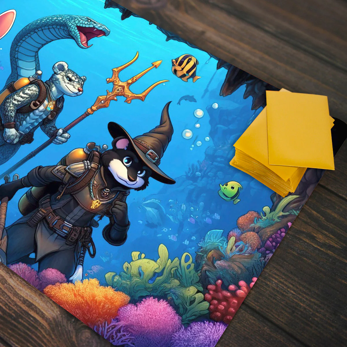 Underwater Adventurers Playmat - Image 4