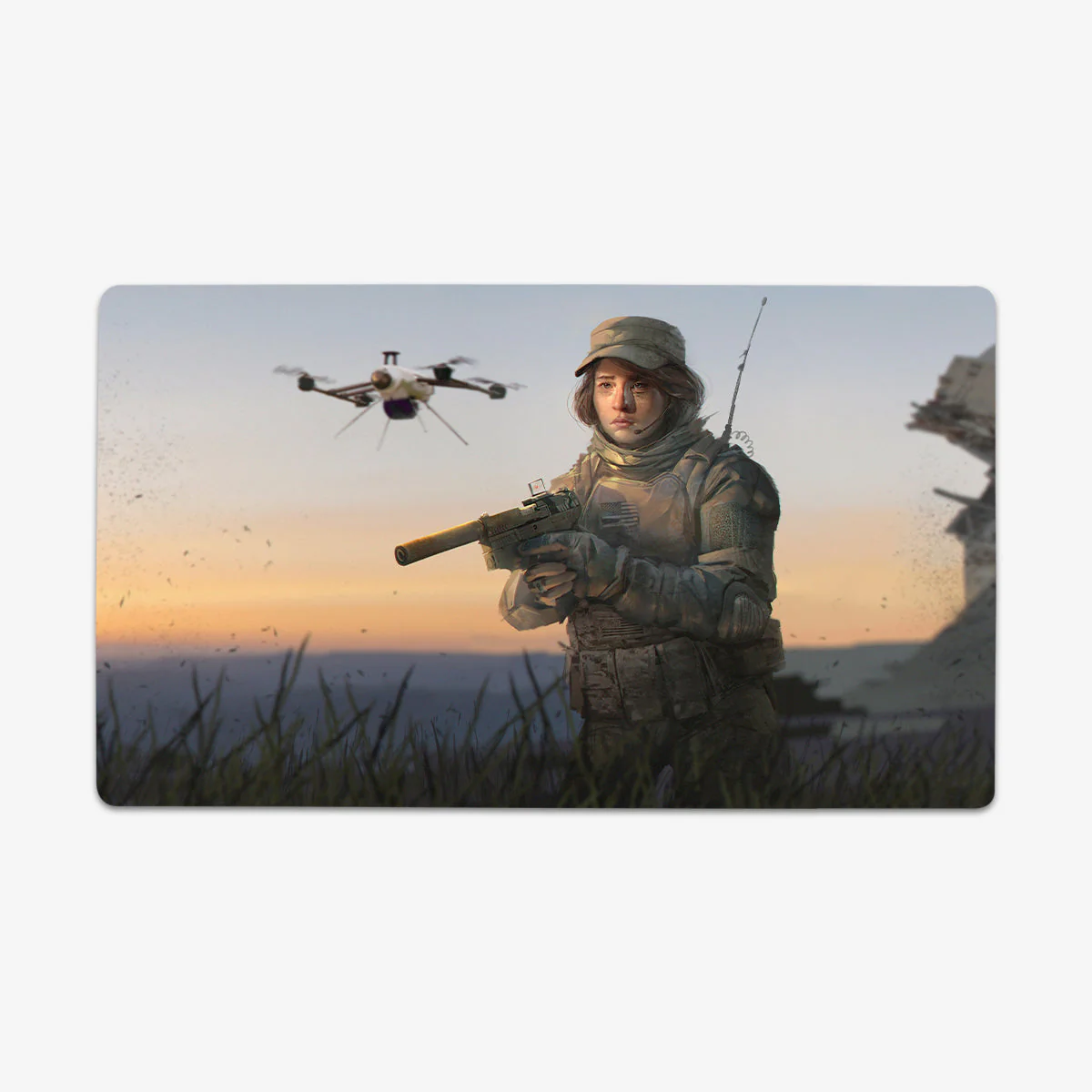 Uneasy Playmat
