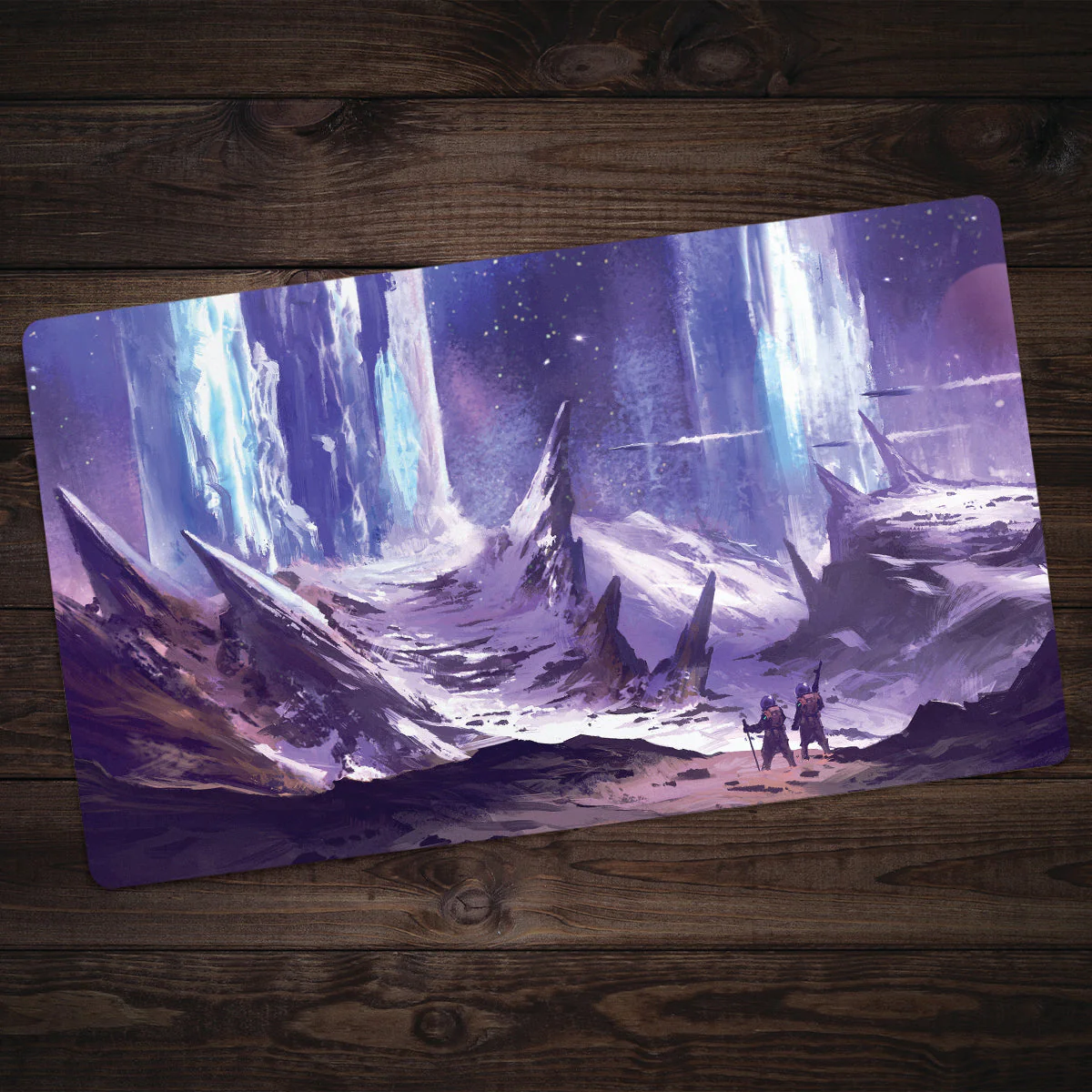 Unexplored Ice Mountain Playmat - Image 3