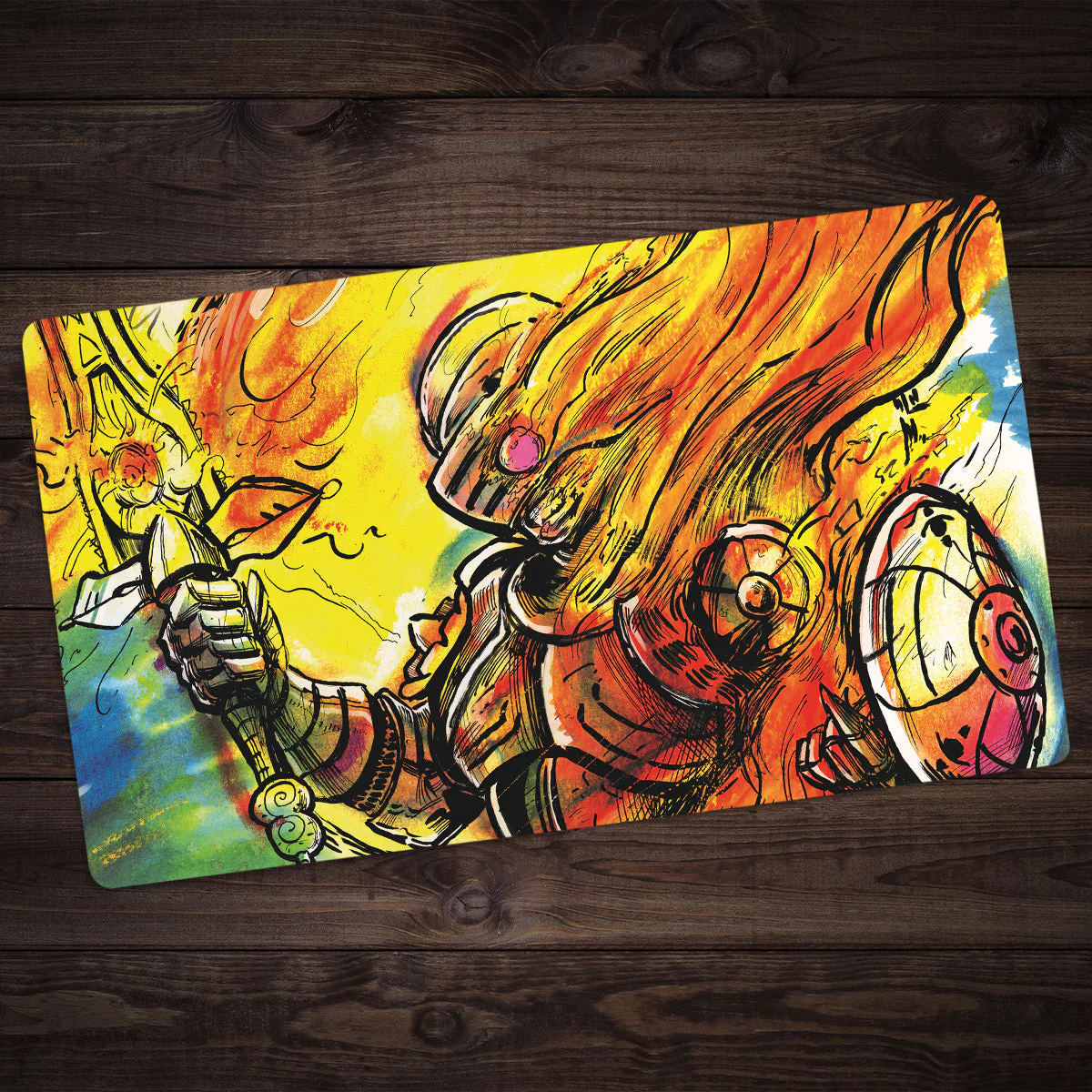 Unworthy Playmat - Image 3