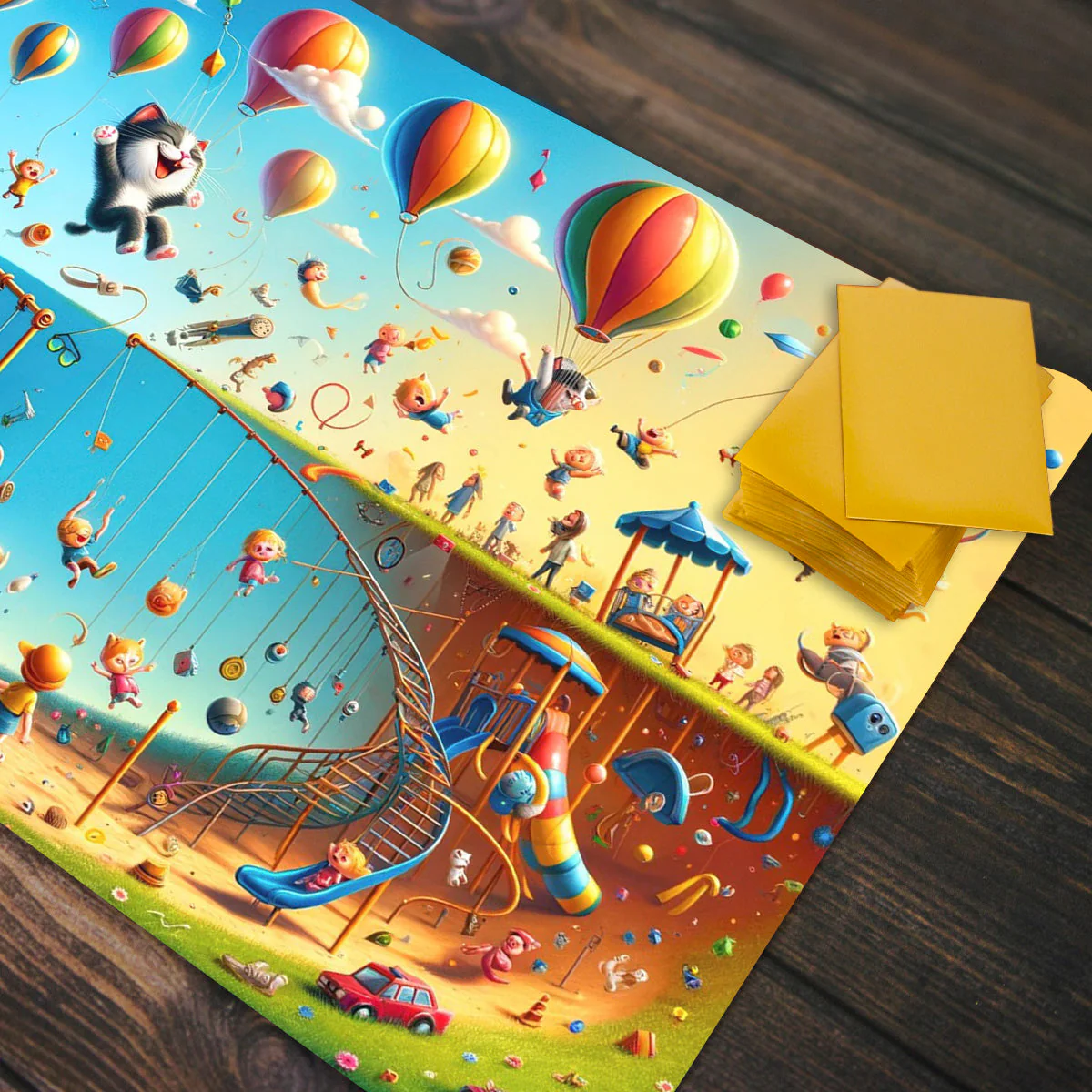 Up And Downs Playmat - Image 4