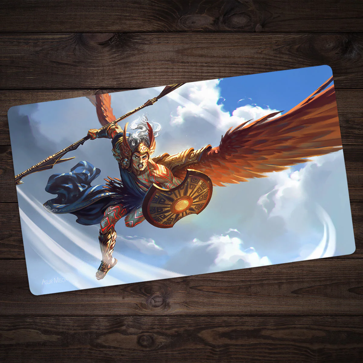 Upsistos The Angel Playmat - Image 3