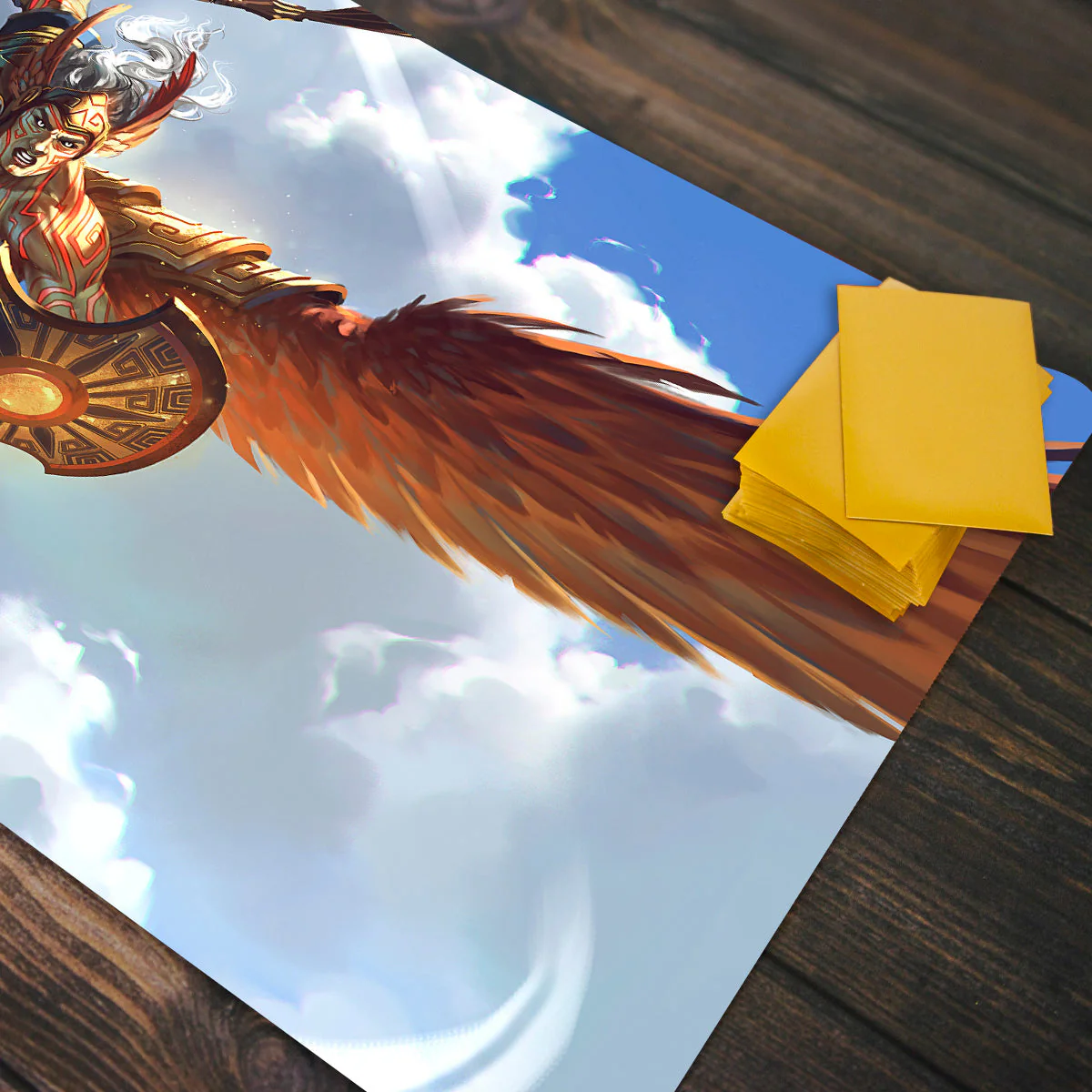 Upsistos The Angel Playmat - Image 4