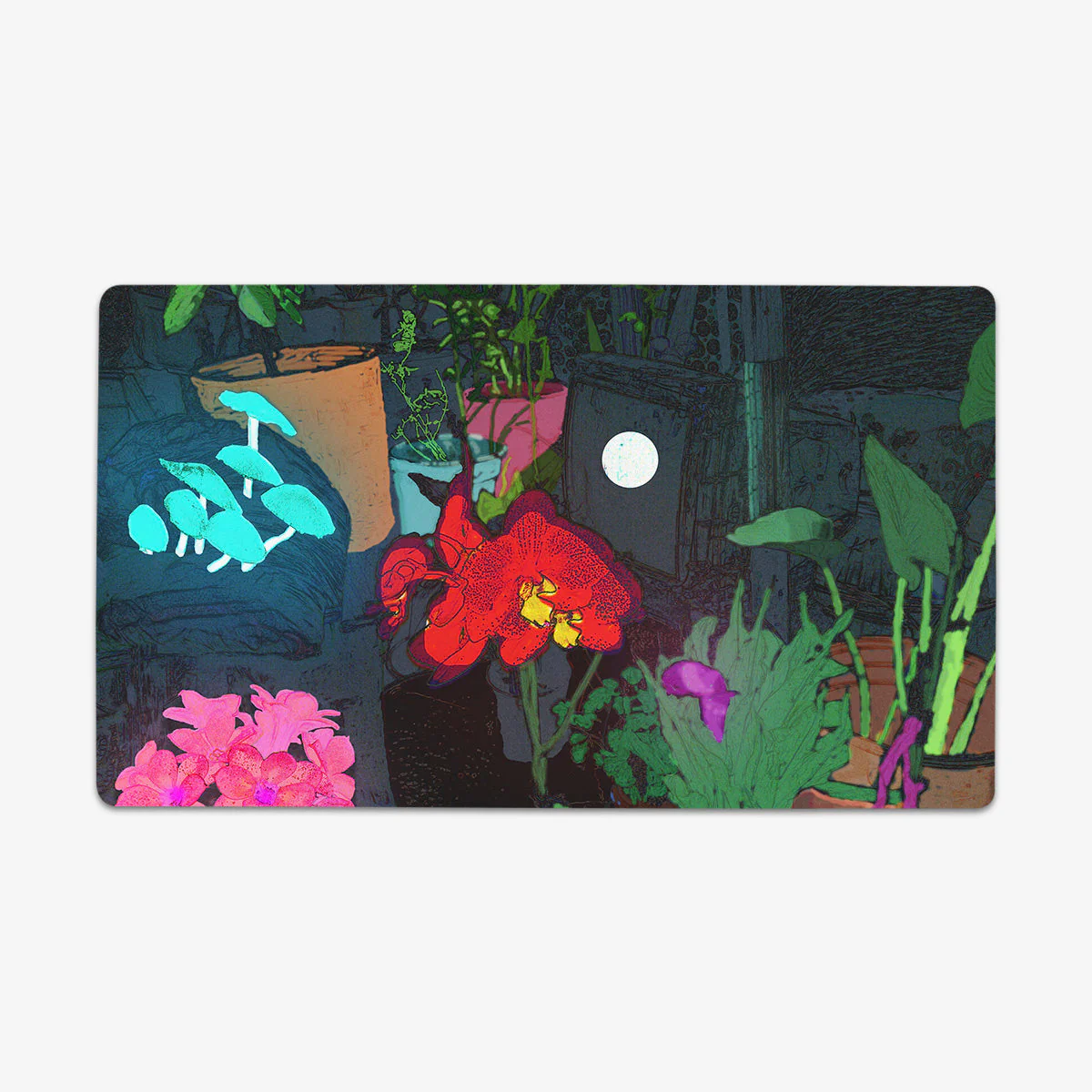 Urban Garden Playmat