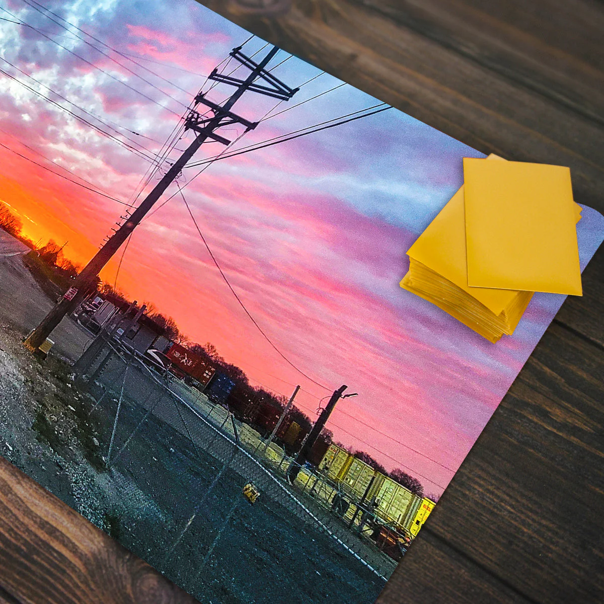 Urban Sunrise Playmat - Image 4