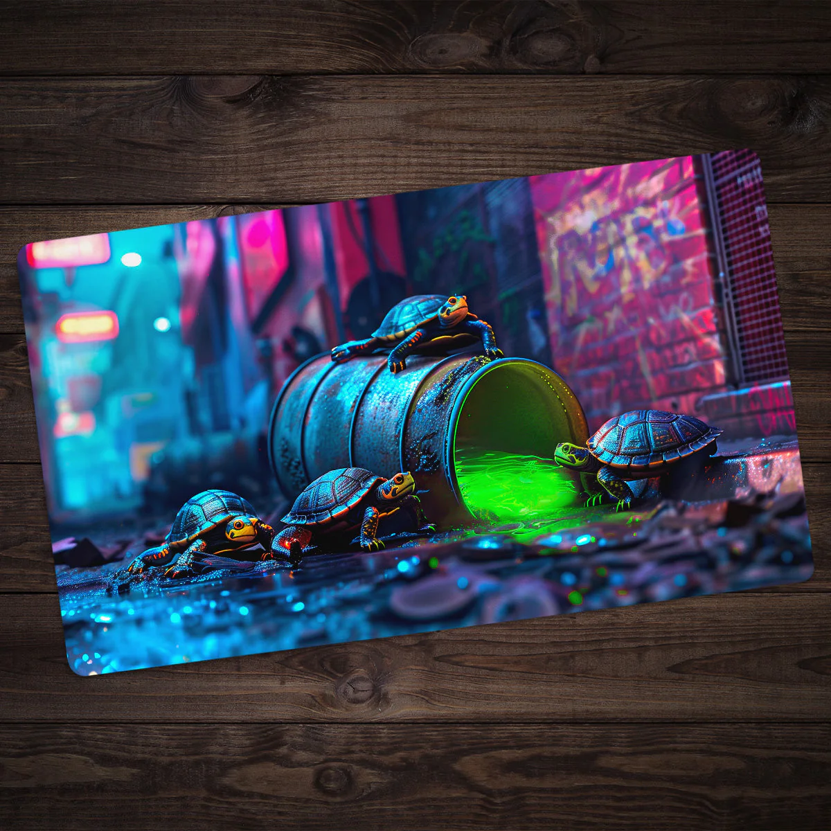 Urban Turtles Playmat - Image 3