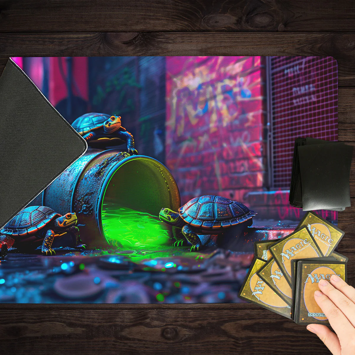 Urban Turtles Playmat - Image 8