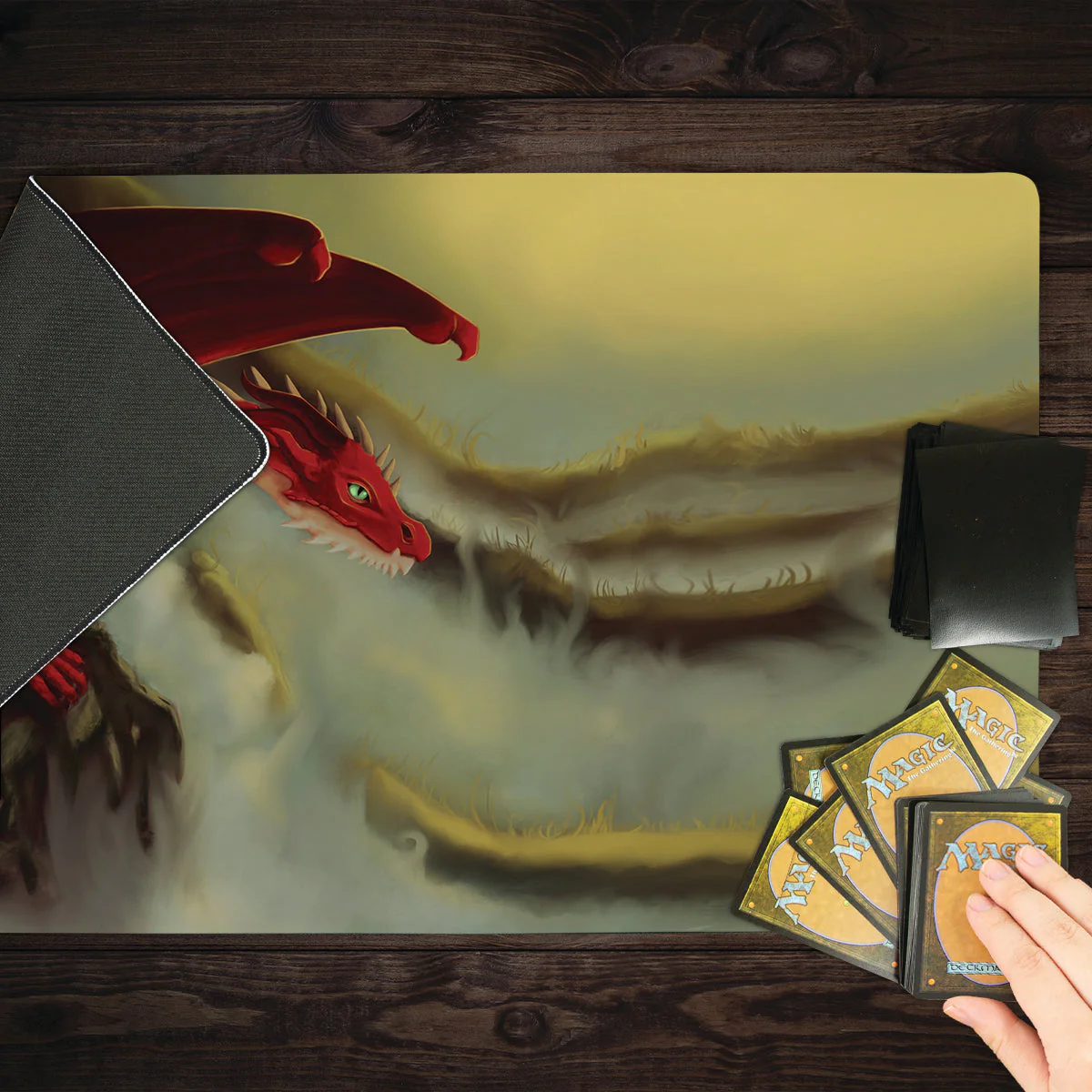 Valiant Red Dragon Playmat - Image 5
