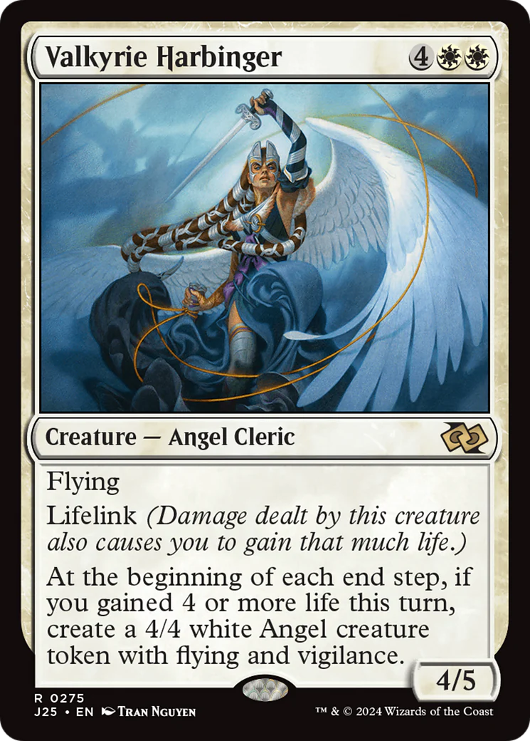 Valkyrie Harbinger (J25-275) - Foundations Jumpstart