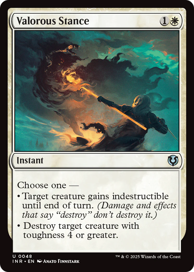 Valorous Stance (-048) - Innistrad Remastered Foil