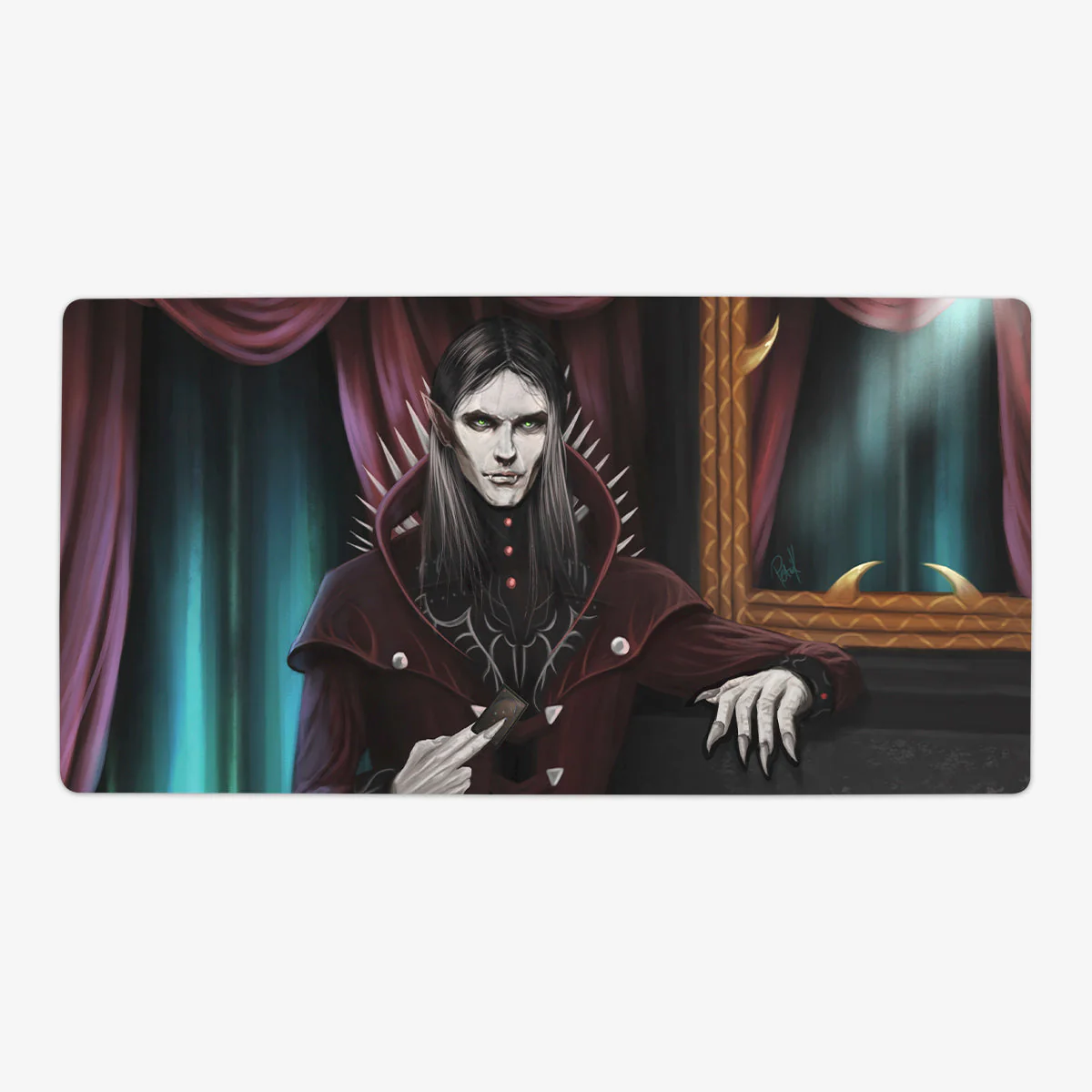 Vampire Card Player Playmat - Image 2