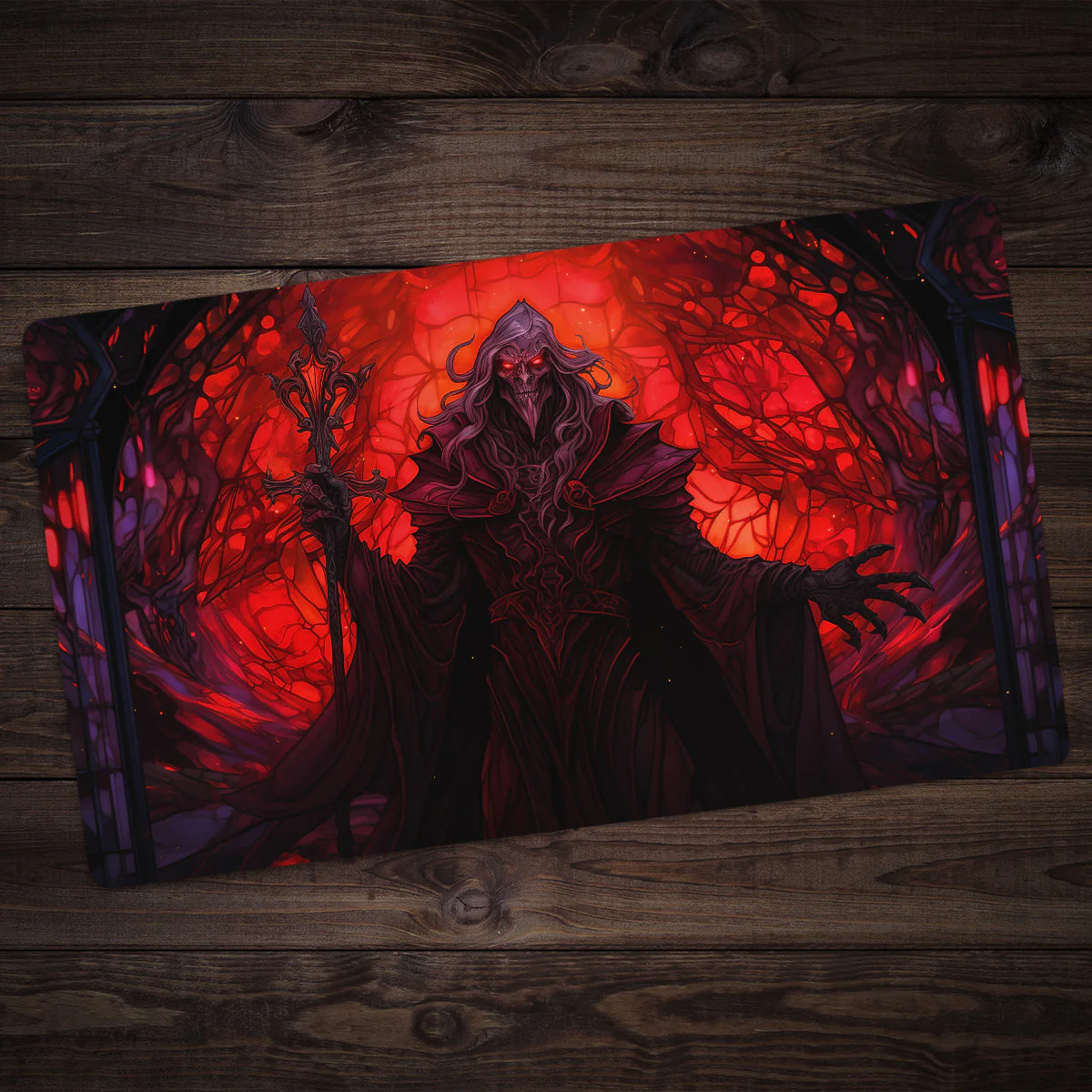 Vampire Deity Playmat - Image 3