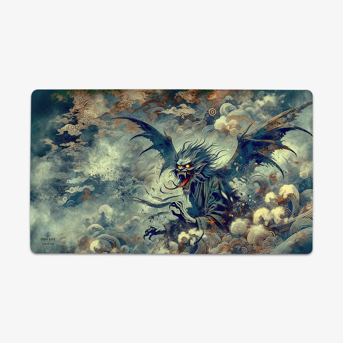 Vampire Demon Playmat