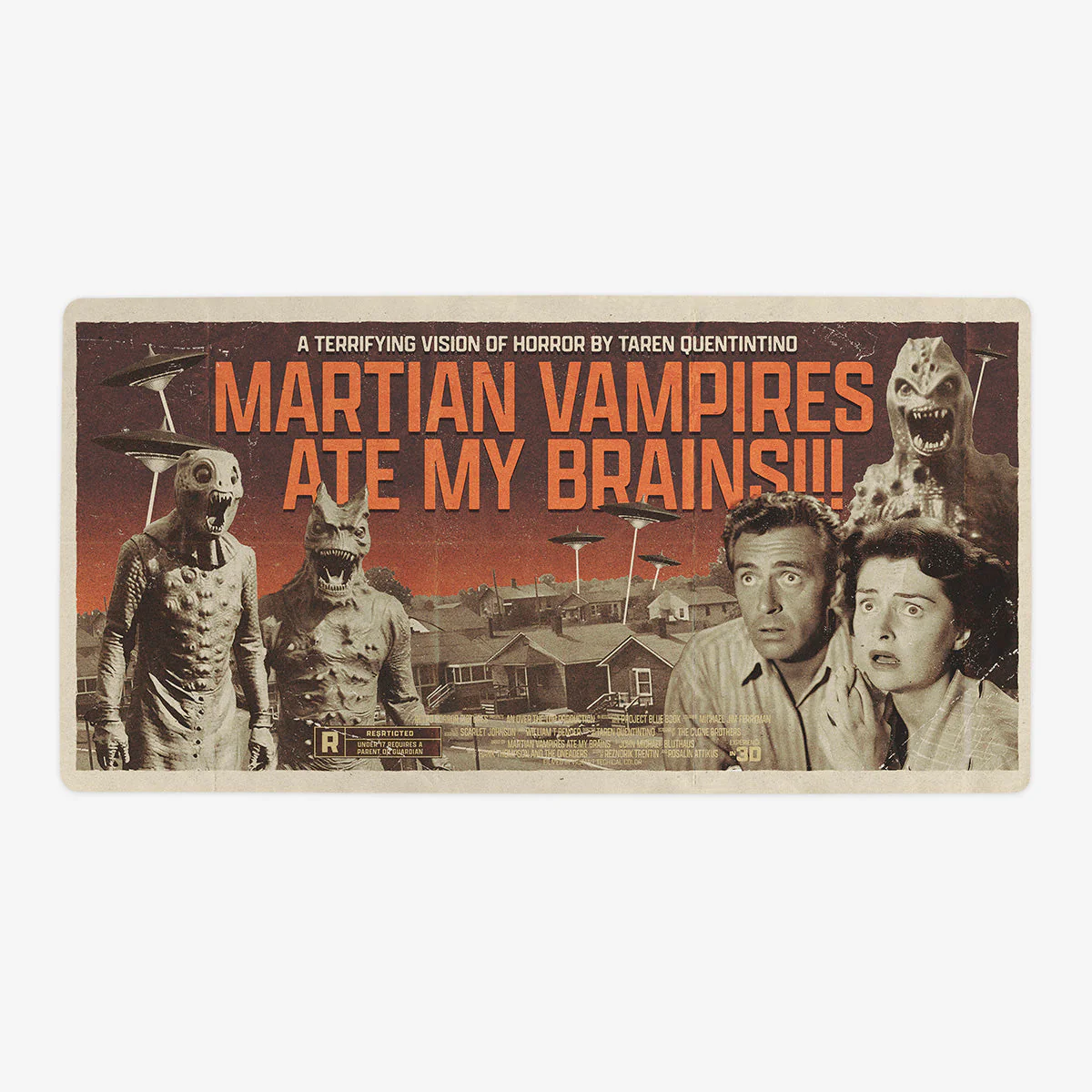 Vampire Martians Ate My Brains Playmat - Image 6