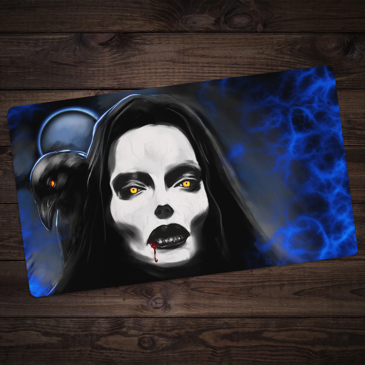 Vampire Raven Playmat - Image 3