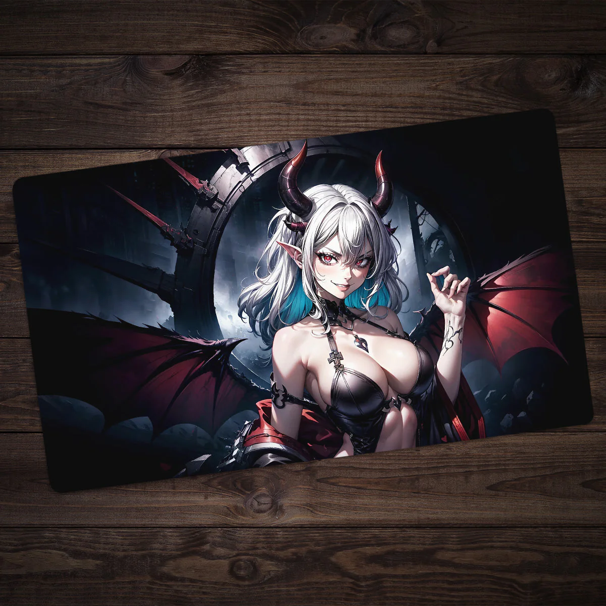 Vellista the Succubus Playmat - Image 3