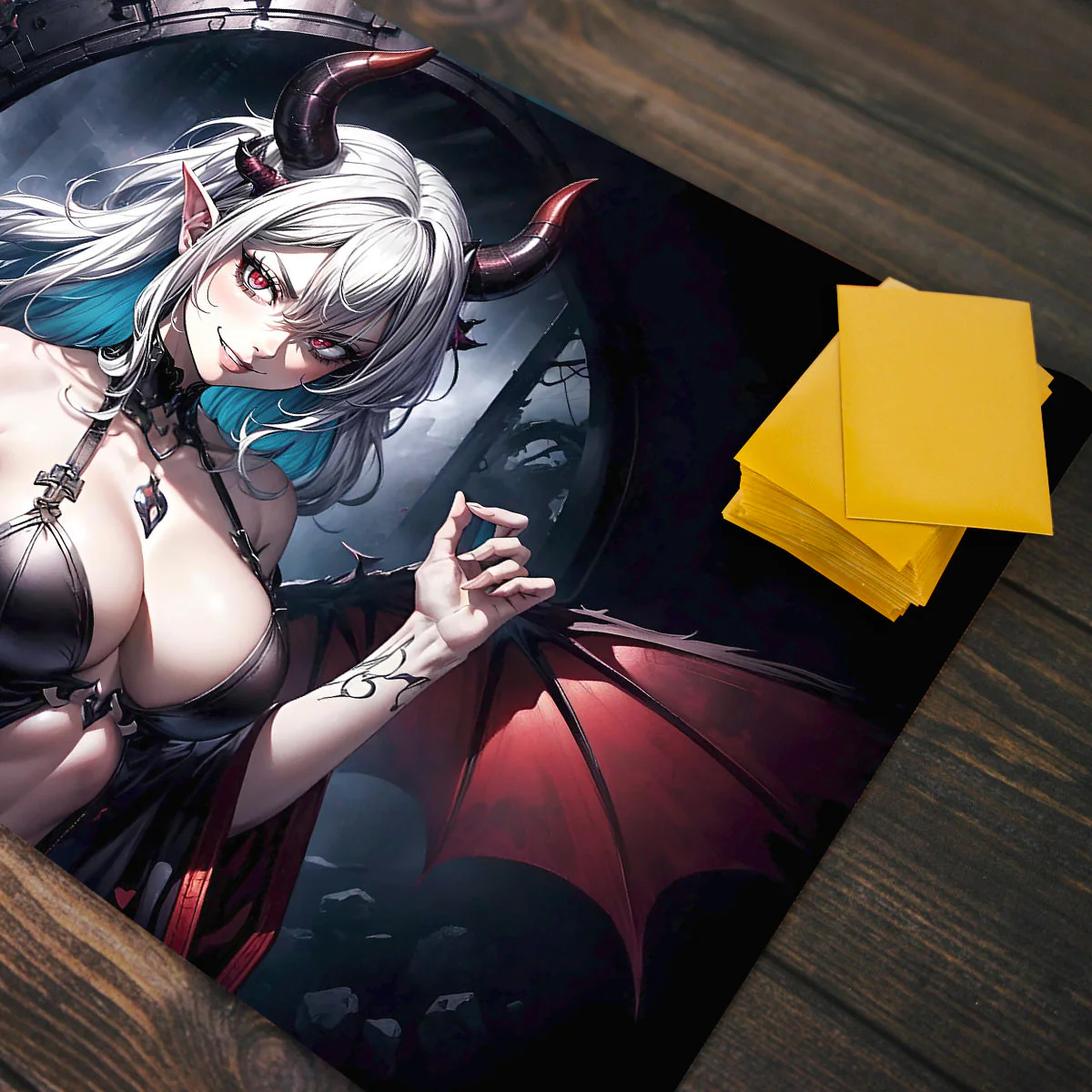 Vellista the Succubus Playmat - Image 4
