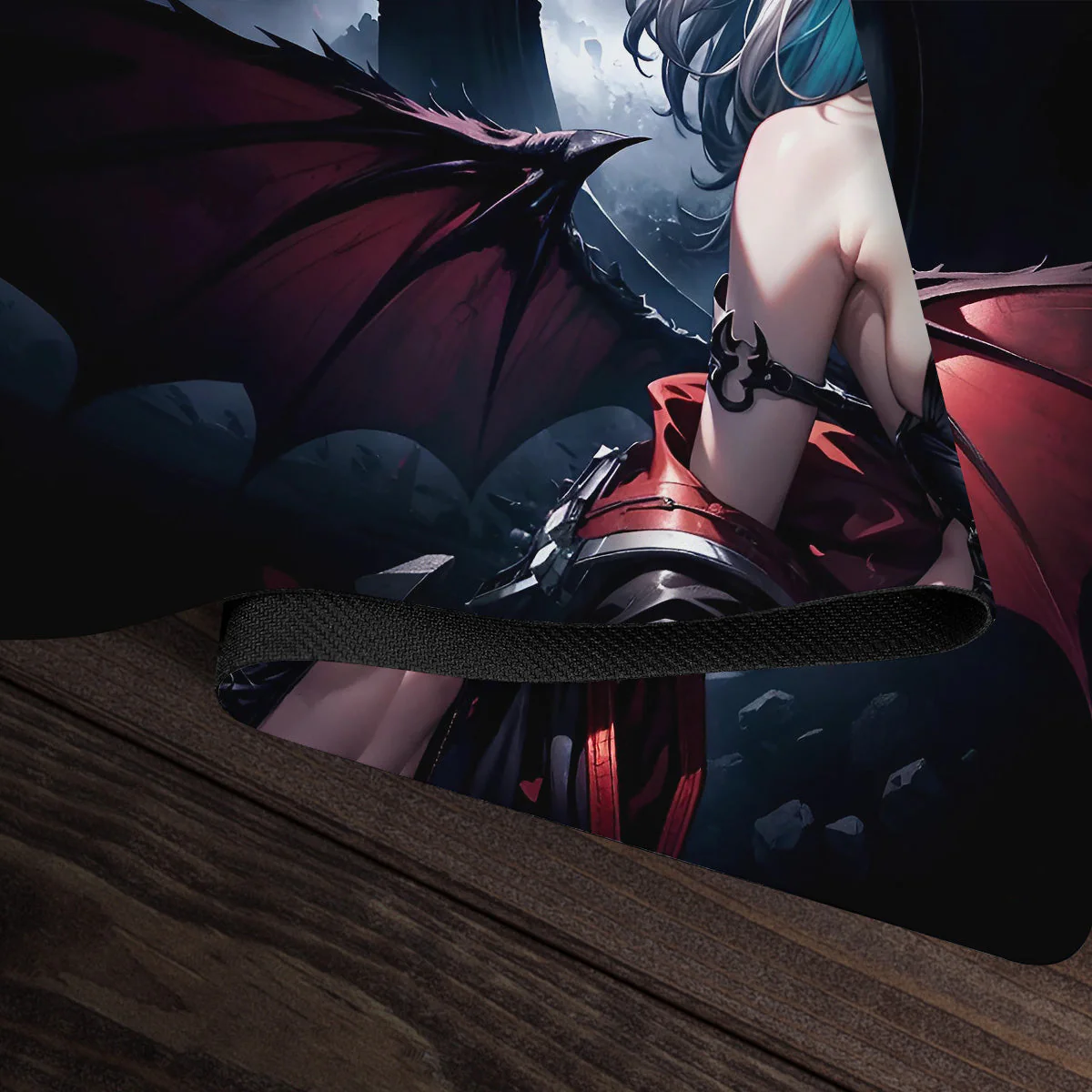 Vellista the Succubus Playmat - Image 5