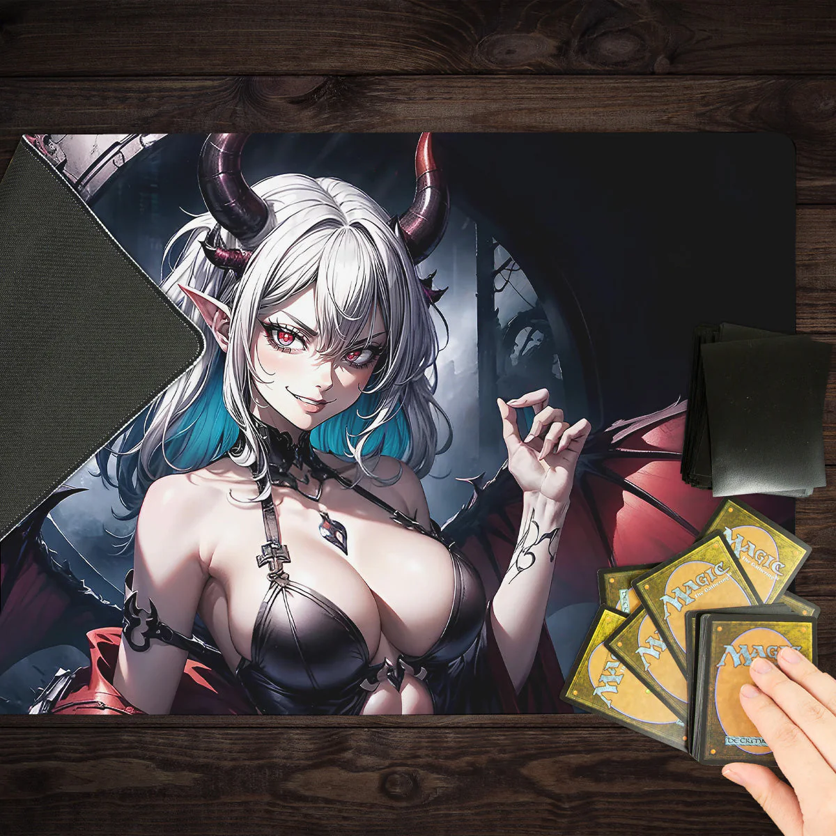 Vellista the Succubus Playmat - Image 8