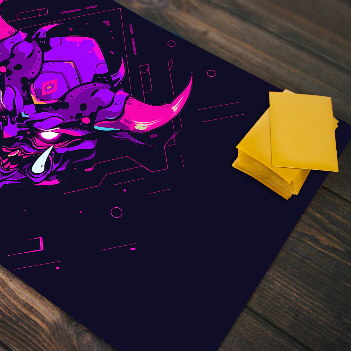 Venomcore Oni Assassin Playmat - Image 4