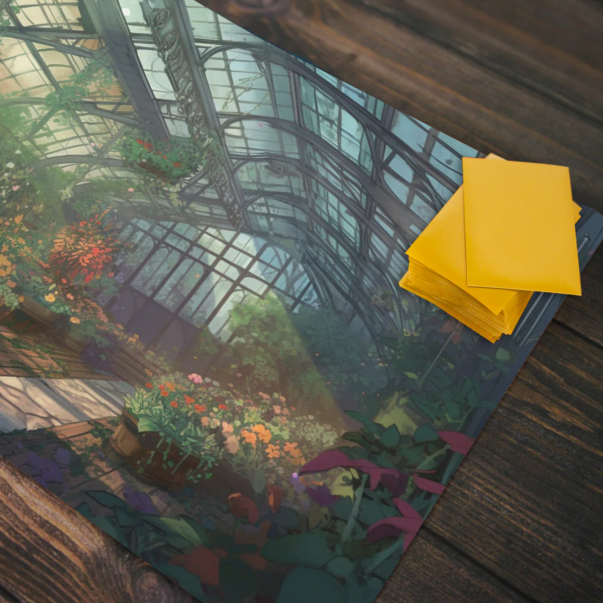 Vibrant Greenhouse Playmat - Image 4