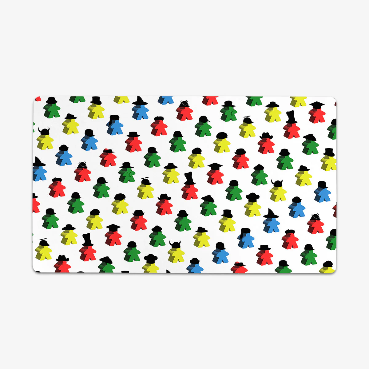 Village Meeple Playmat