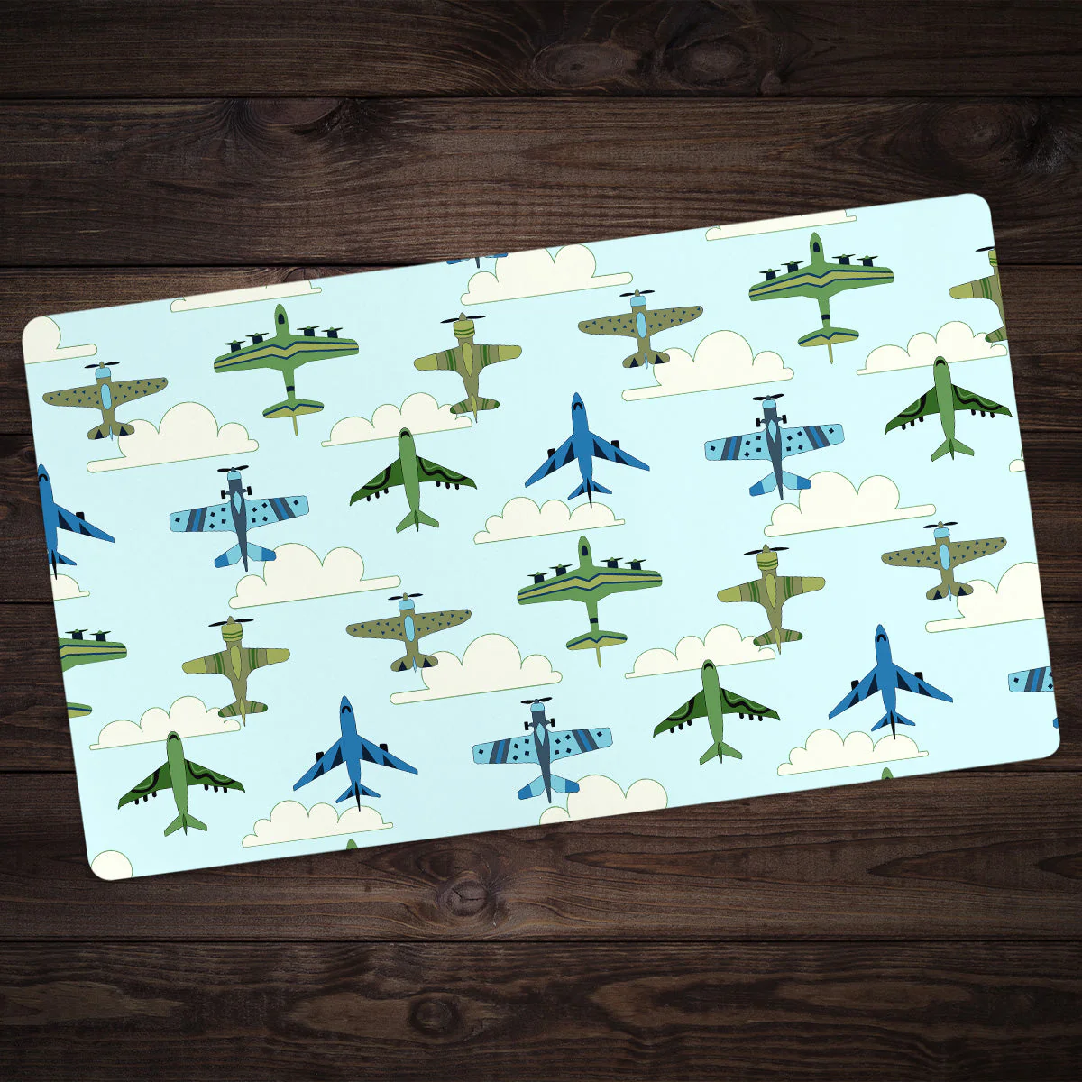 Vintage Airplanes Playmat - Image 19