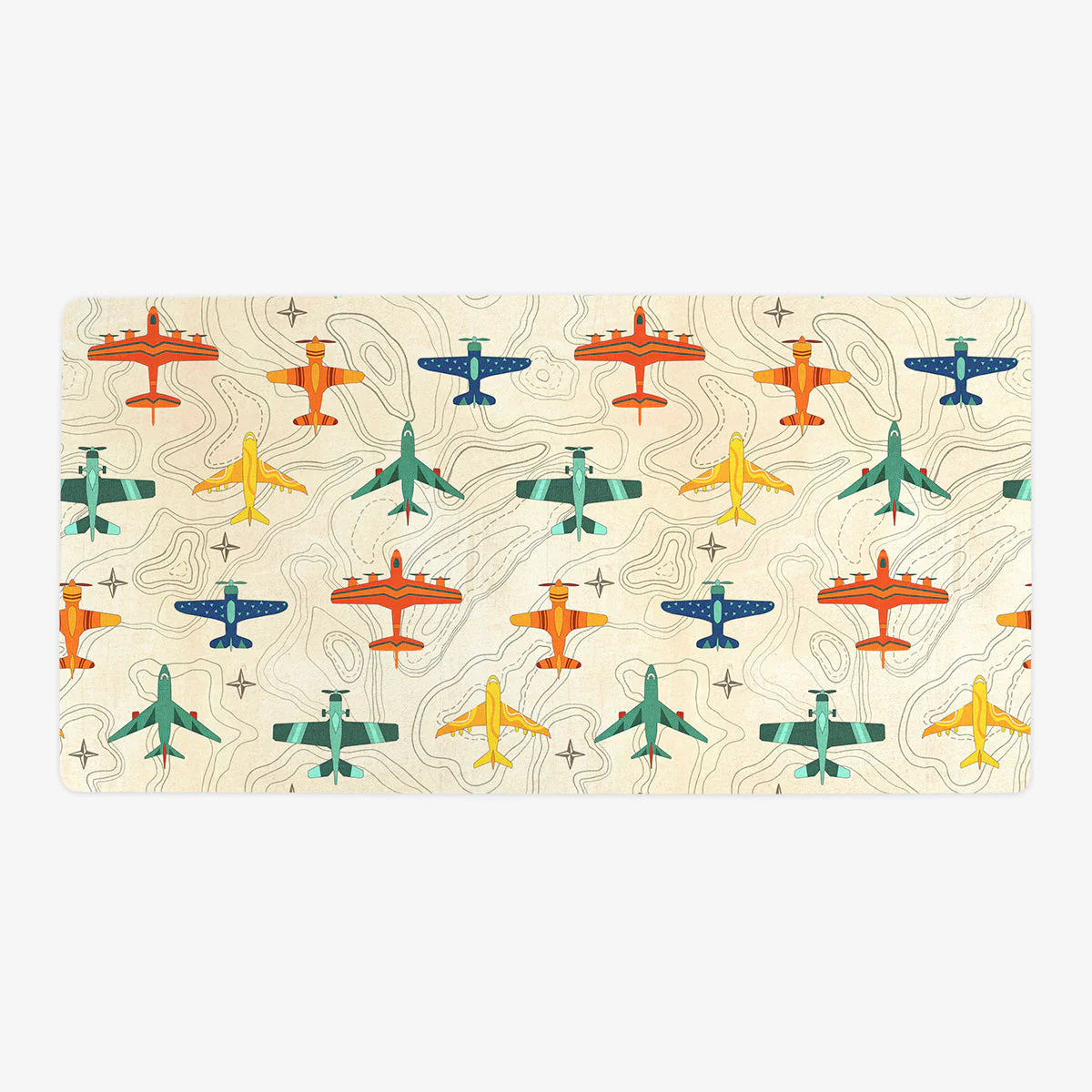 Vintage Airplanes Playmat - Image 24