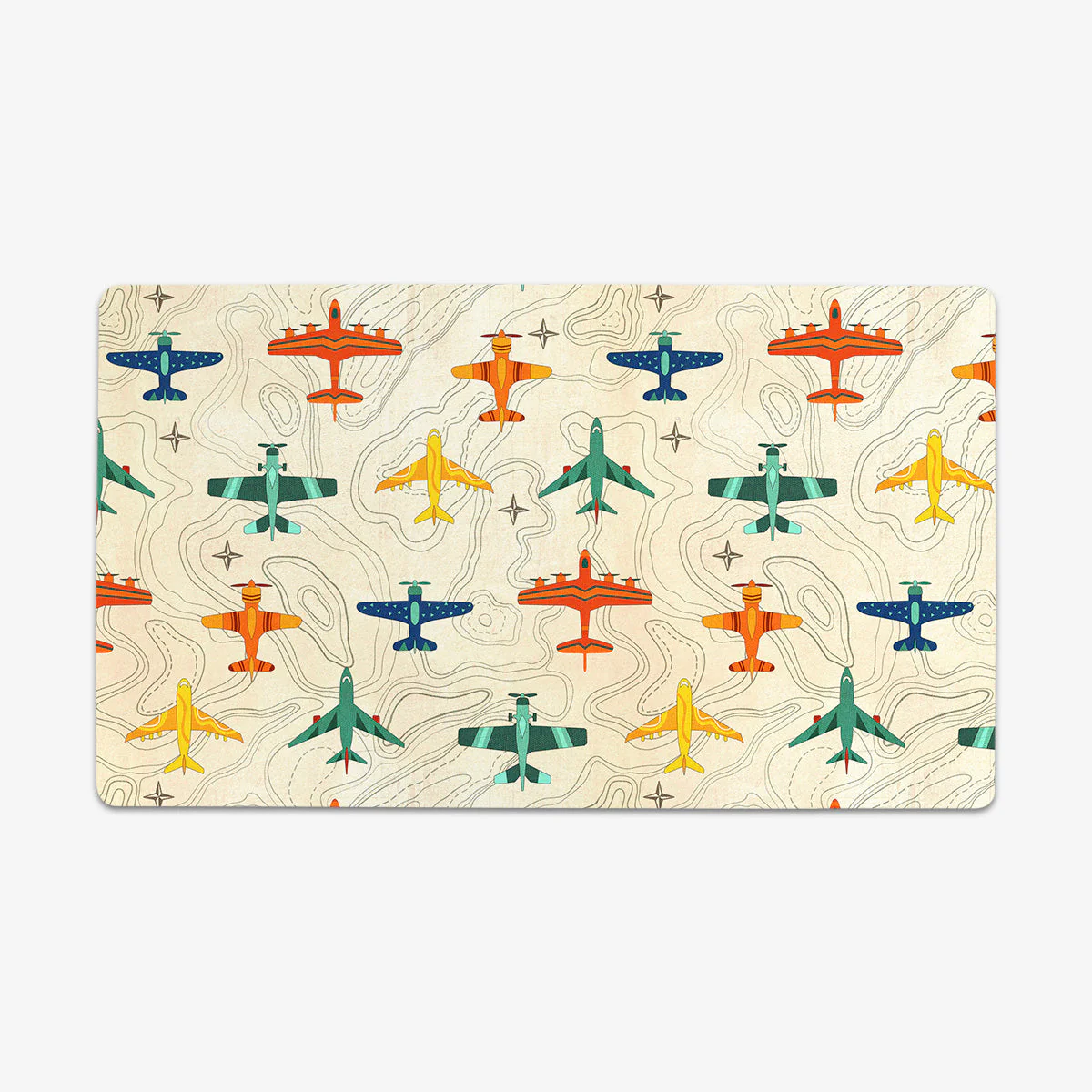 Vintage Airplanes Playmat - Image 3
