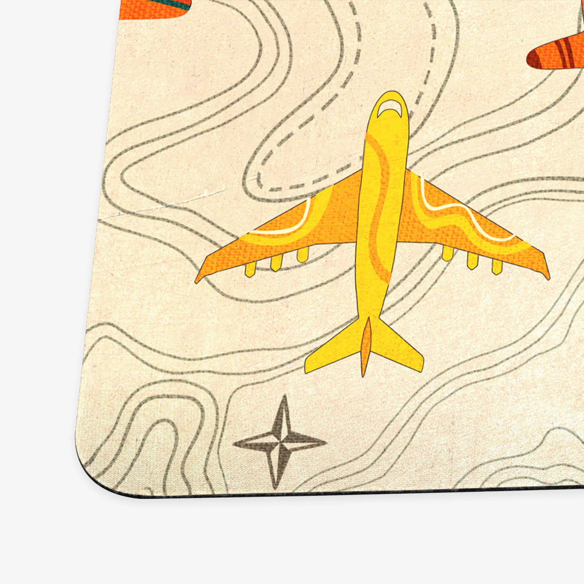 Vintage Airplanes Playmat - Image 4