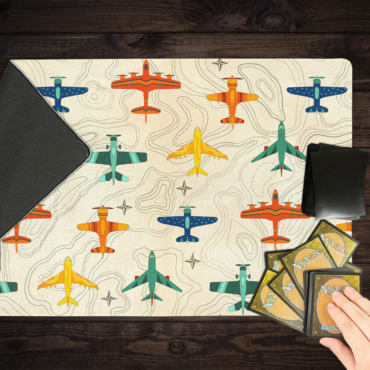 Vintage Airplanes Playmat - Image 40