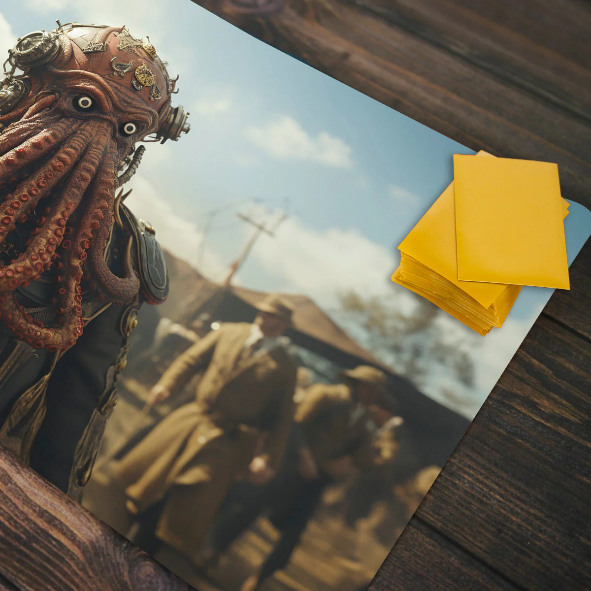 Vintage Cthulhu Playmat - Image 4
