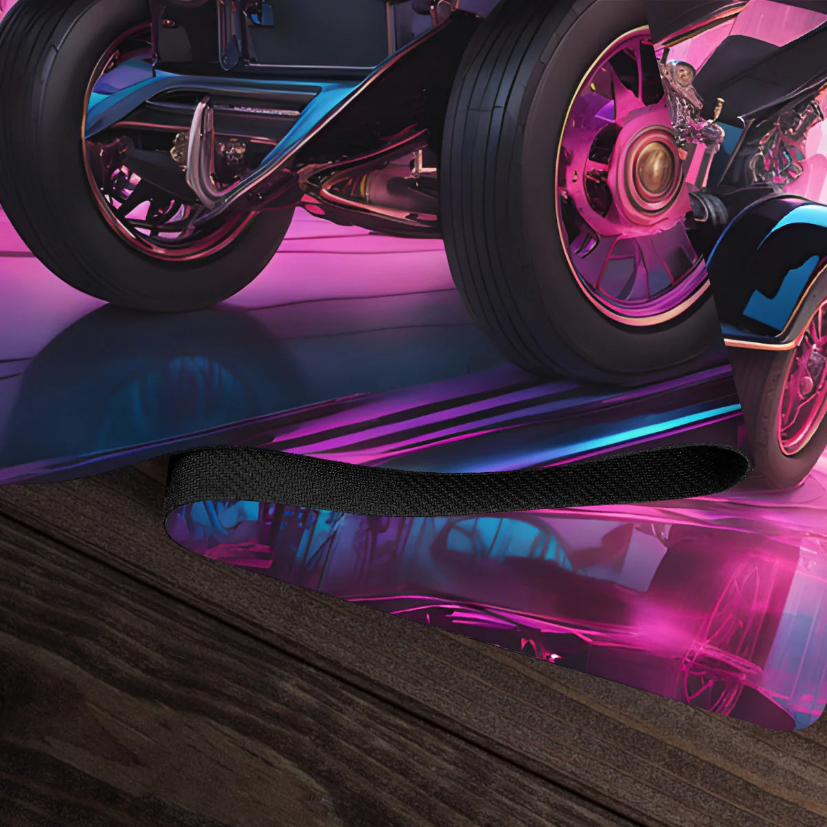 Vintage Neon Playmat - Image 5