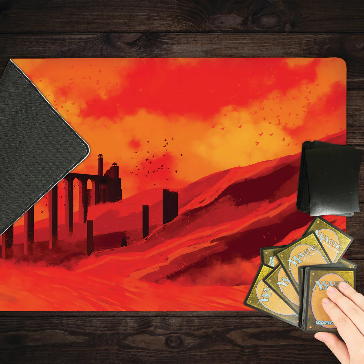 Volcano Fortress Playmat - Image 5