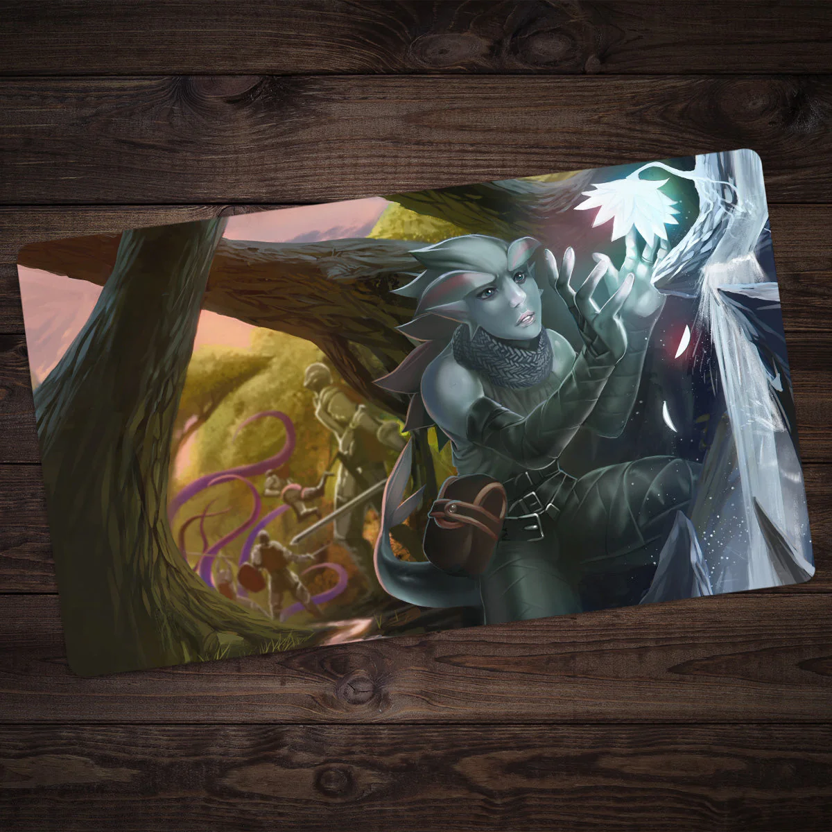 Voyage of the Lotus - Priorities Playmat - Image 3