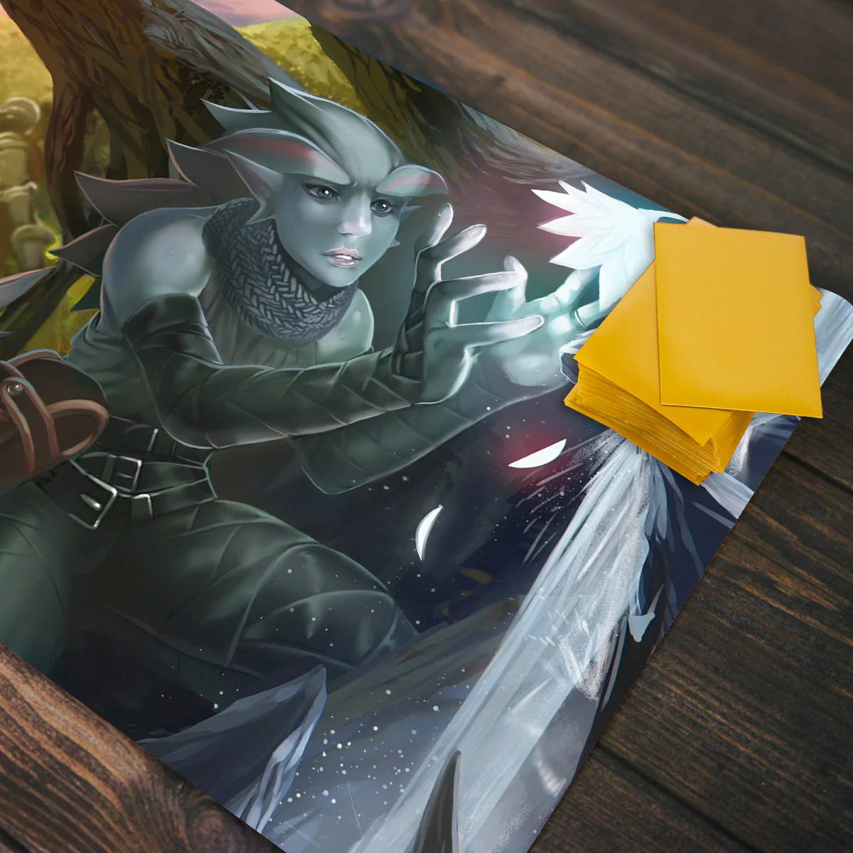 Voyage of the Lotus - Priorities Playmat - Image 4
