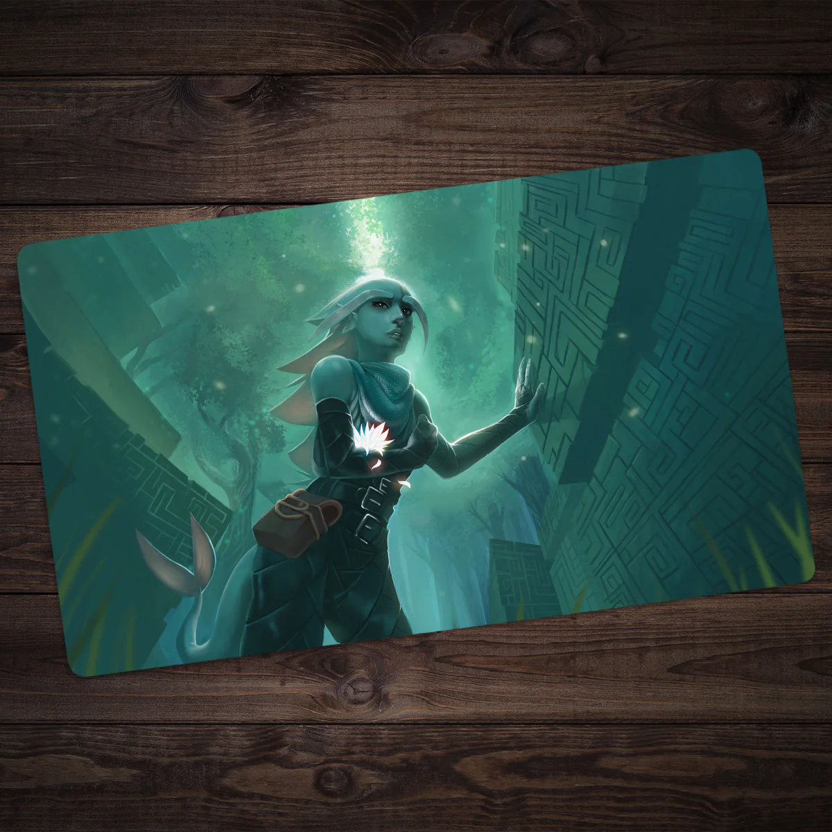 Voyage of the Lotus - The Whispering Ruins Playmat - Image 3