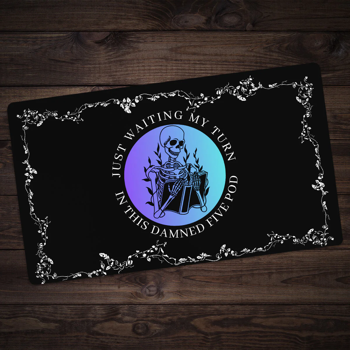 Waiting Turns Playmat - Image 3