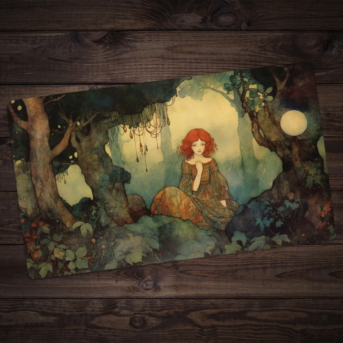 Wandering Girl Playmat - Image 3