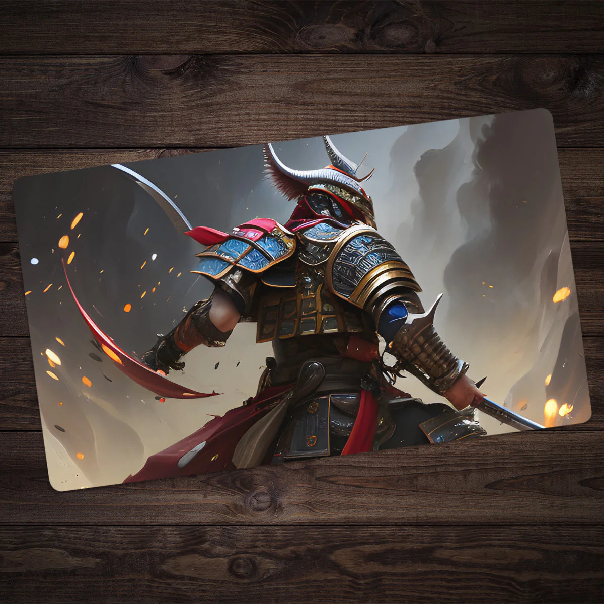 Warrior Pose Playmat - Image 3