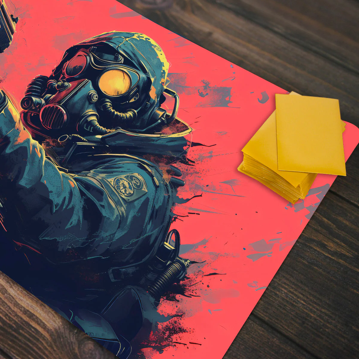 Wasteland Scavenger Playmat - Image 4