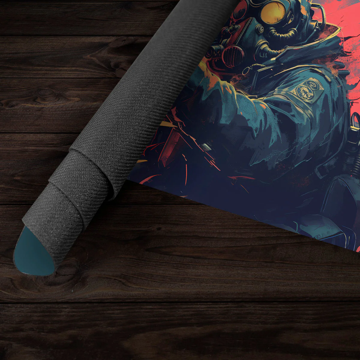 Wasteland Scavenger Playmat - Image 5