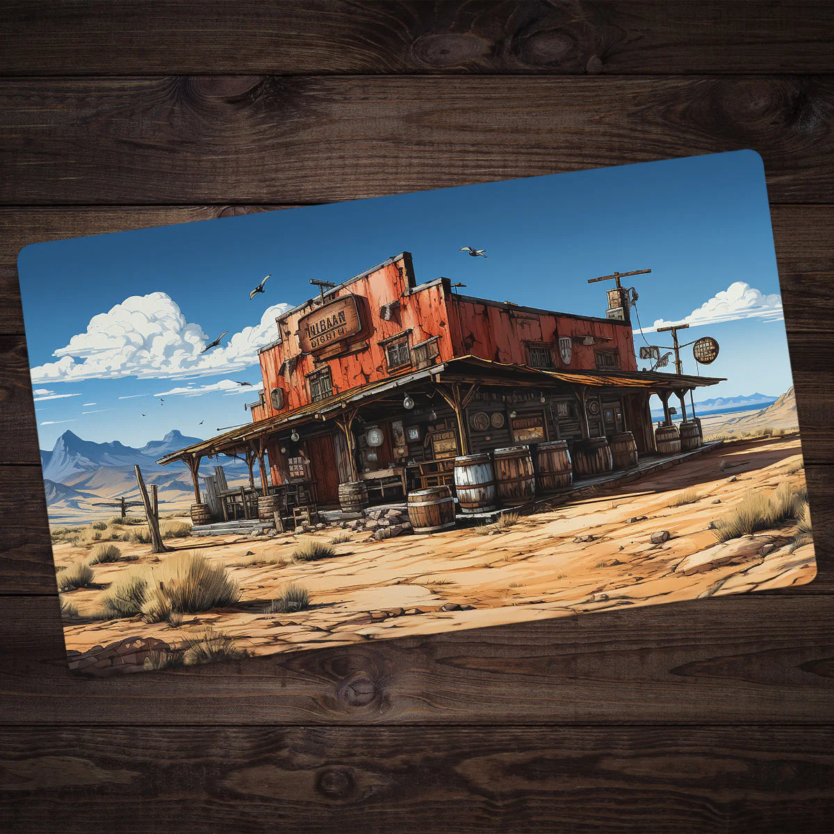 Wasteland Tavern Playmat - Image 3