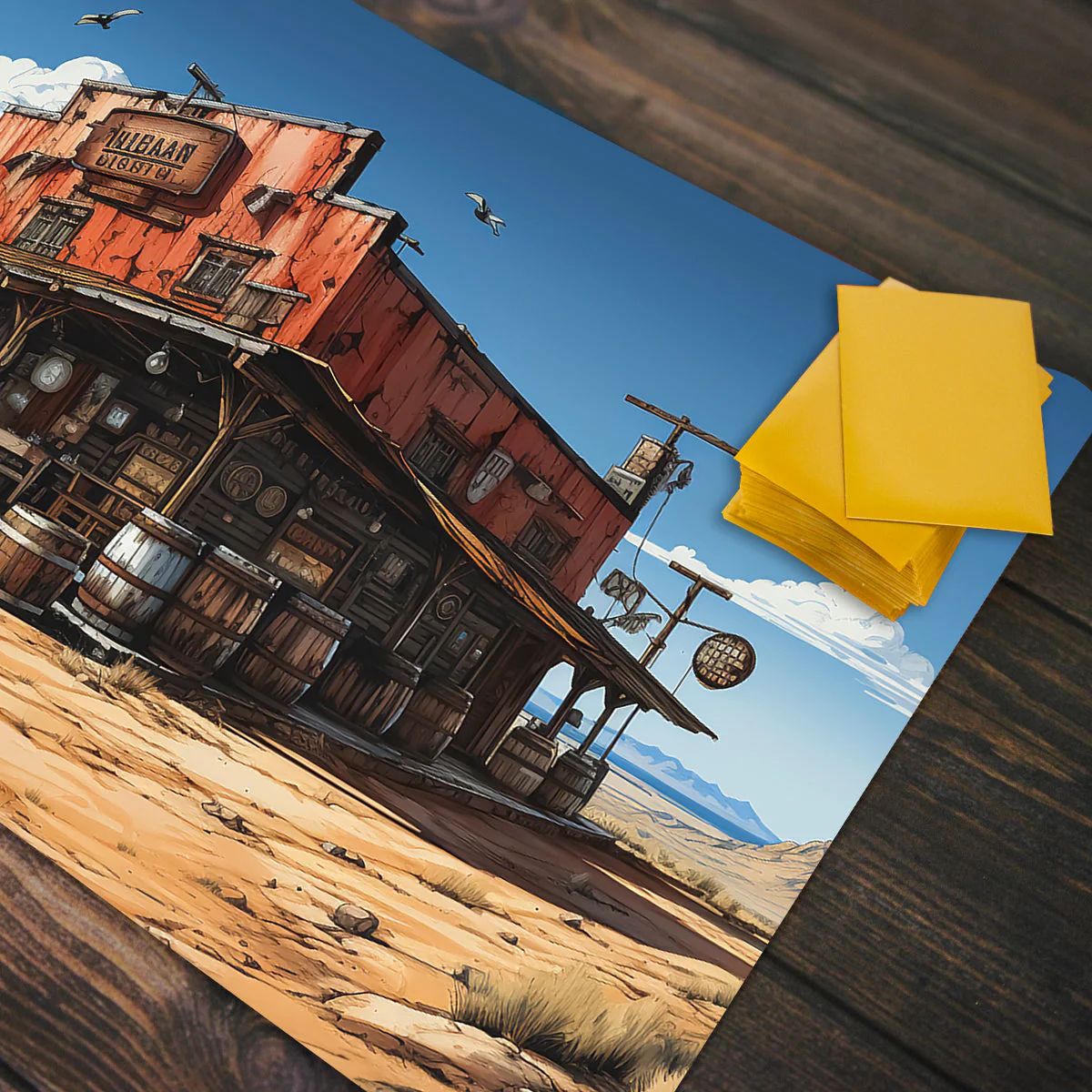 Wasteland Tavern Playmat - Image 4